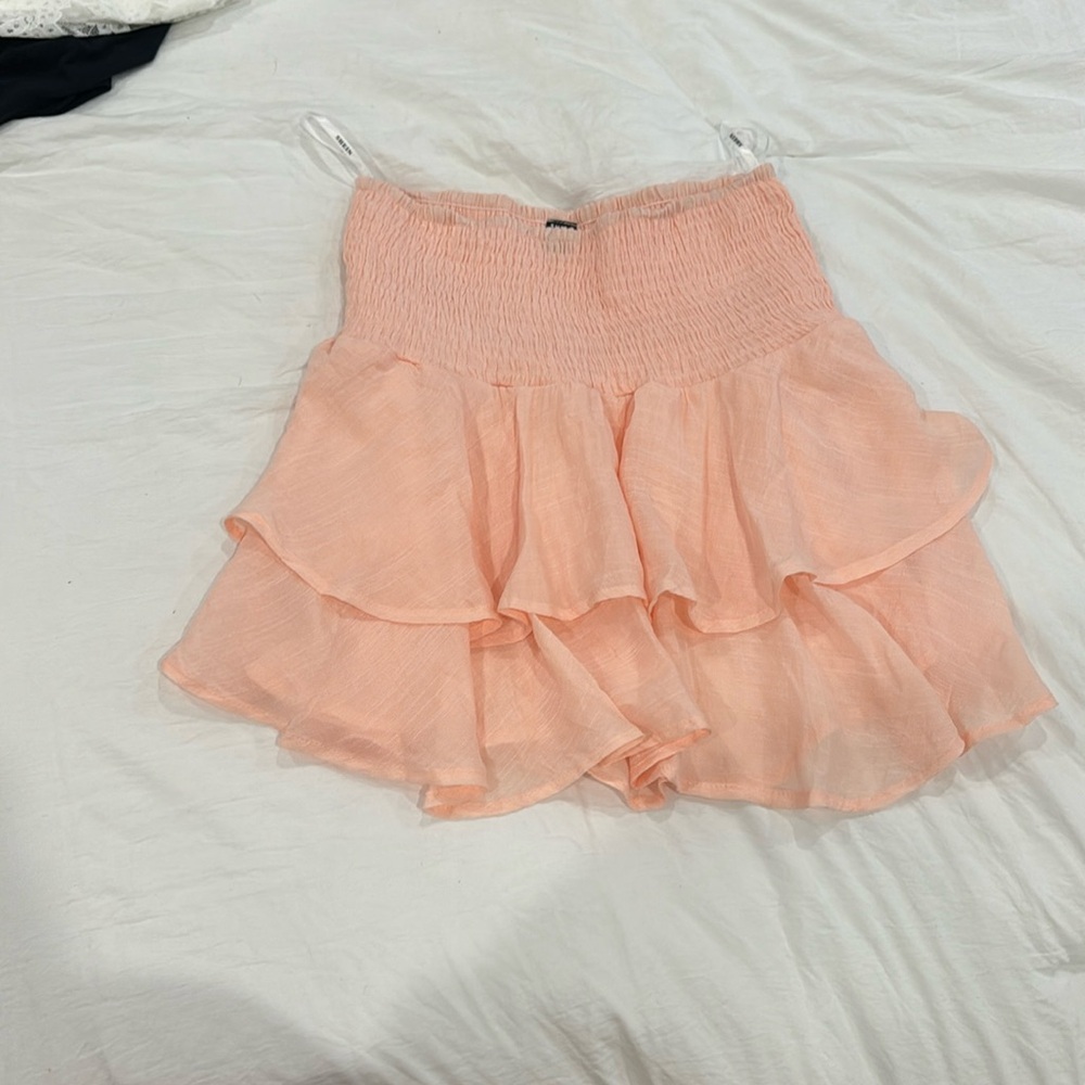 Cute pink skirt